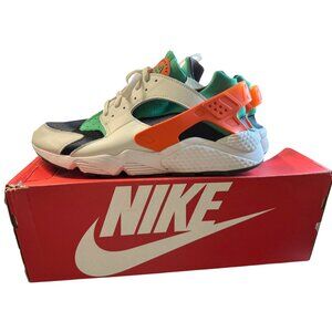 Nike Air‎ Huarache "Miami Hurricanes" Men's Sneakers Size 14